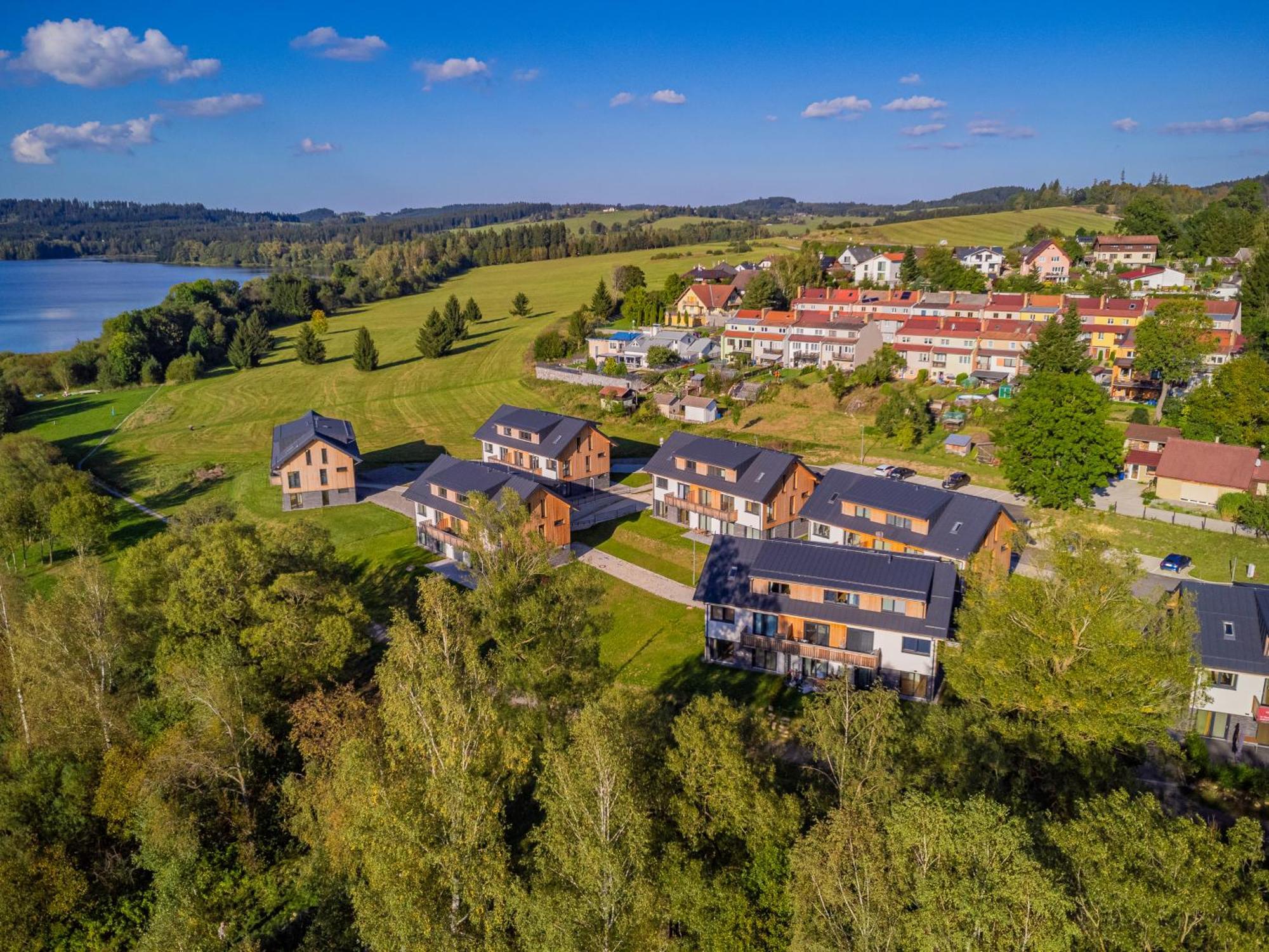 Apartman Černá v Pošumaví Exteriör bild