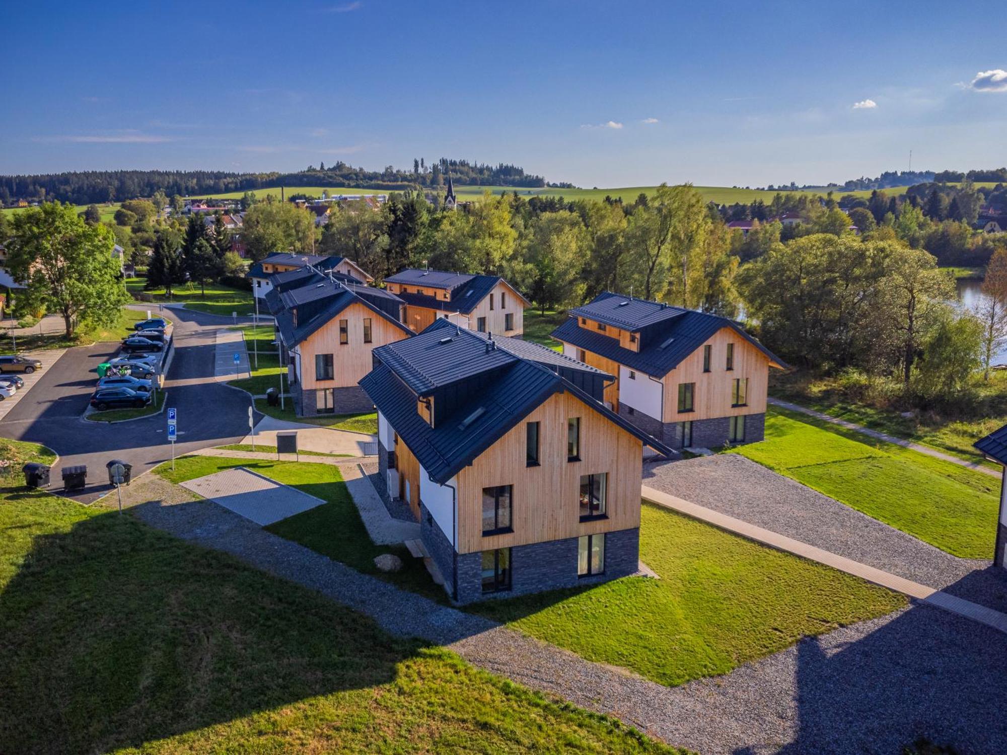 Apartman Černá v Pošumaví Exteriör bild