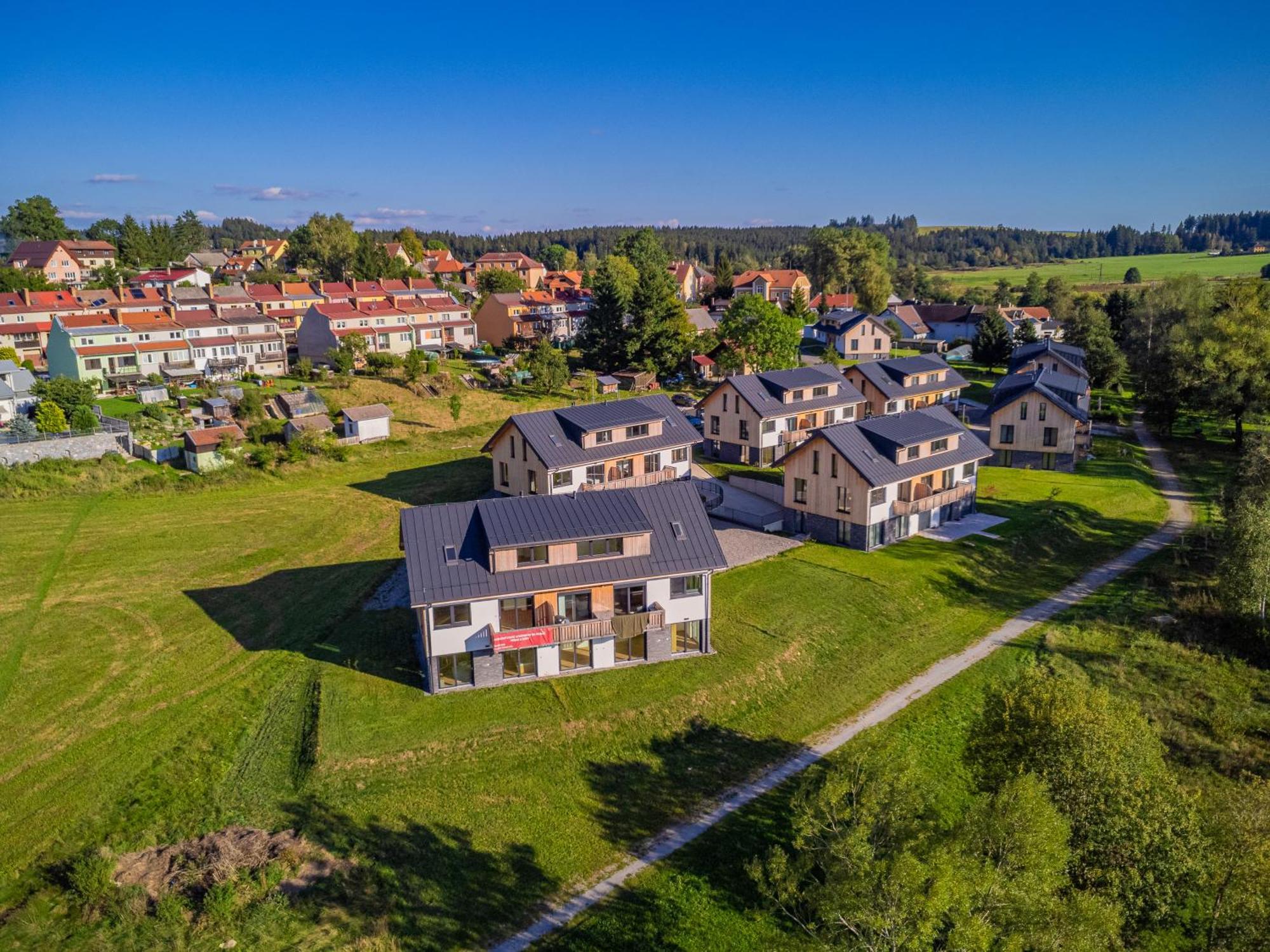 Apartman Černá v Pošumaví Exteriör bild