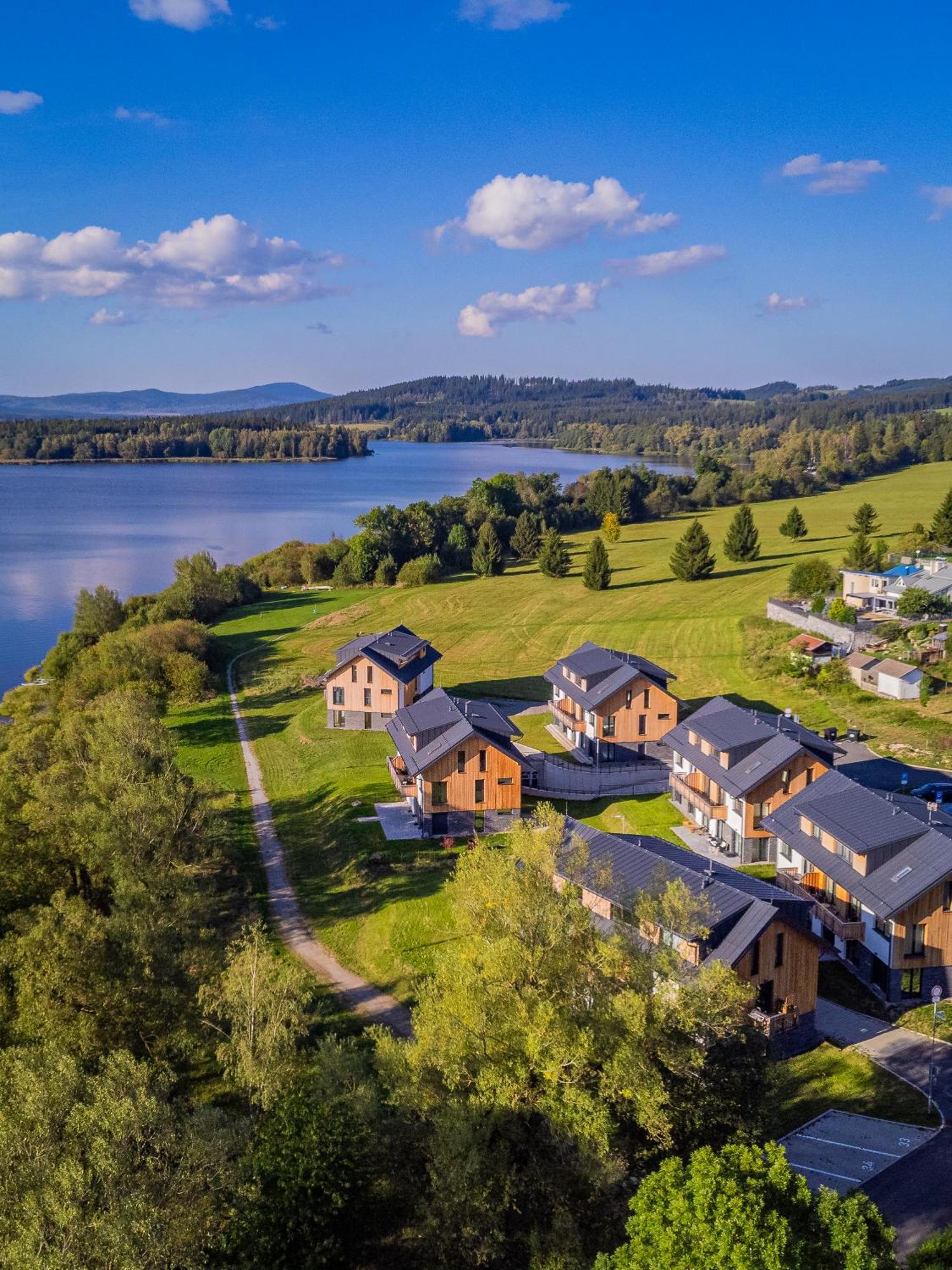 Apartman Černá v Pošumaví Exteriör bild