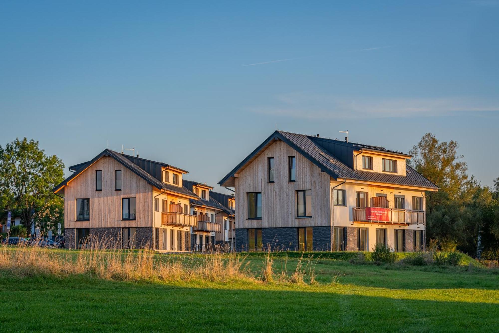 Apartman Černá v Pošumaví Exteriör bild