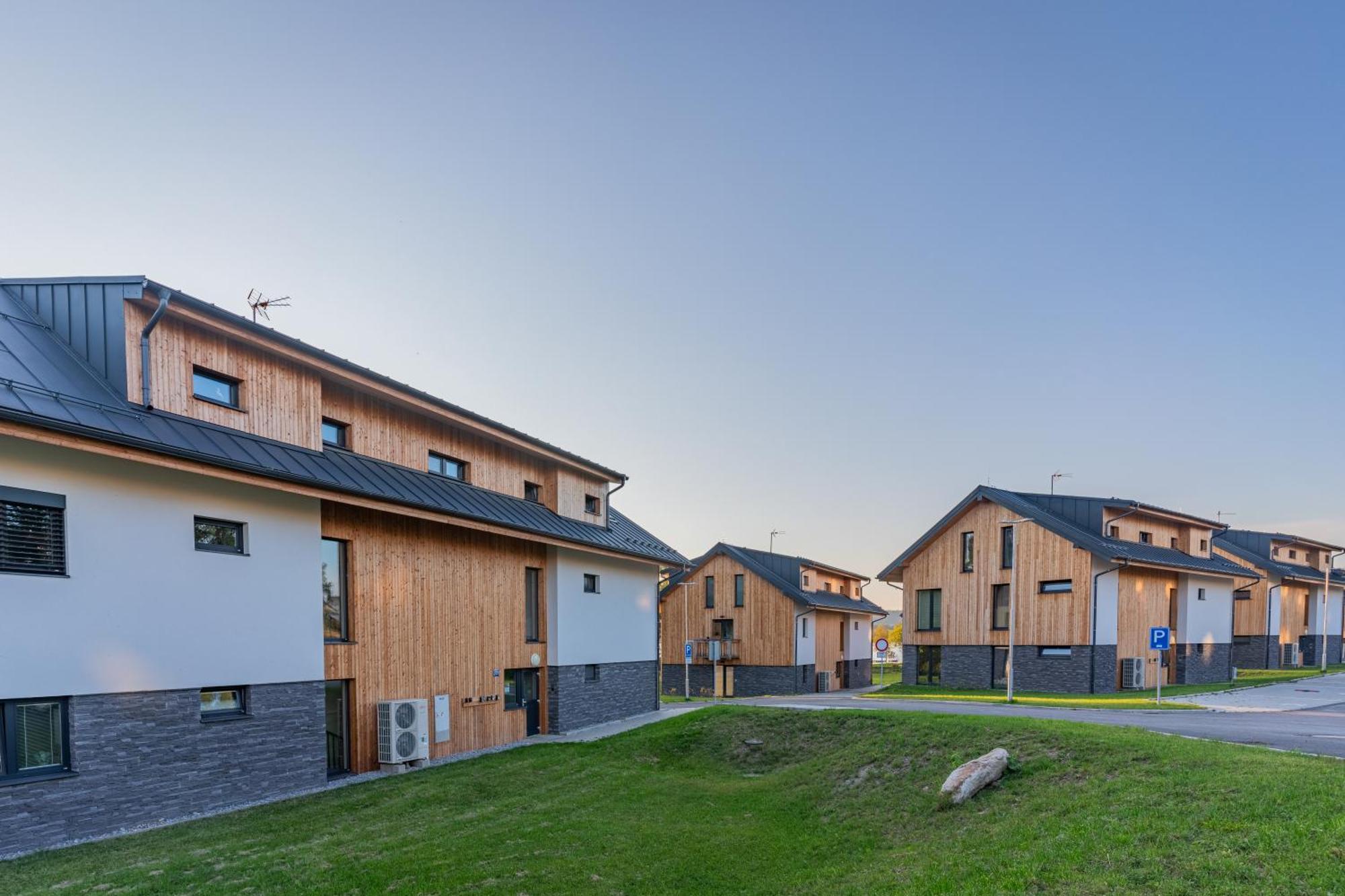 Apartman Černá v Pošumaví Exteriör bild