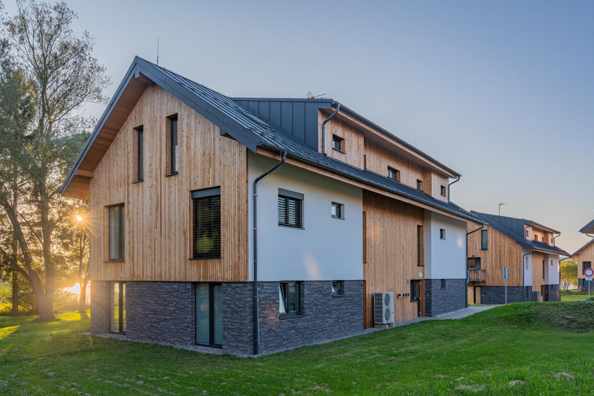 Apartman Černá v Pošumaví Exteriör bild