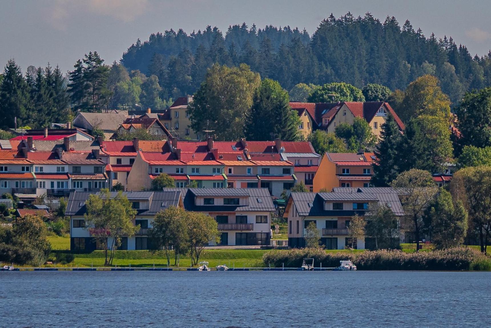 Apartman Černá v Pošumaví Exteriör bild
