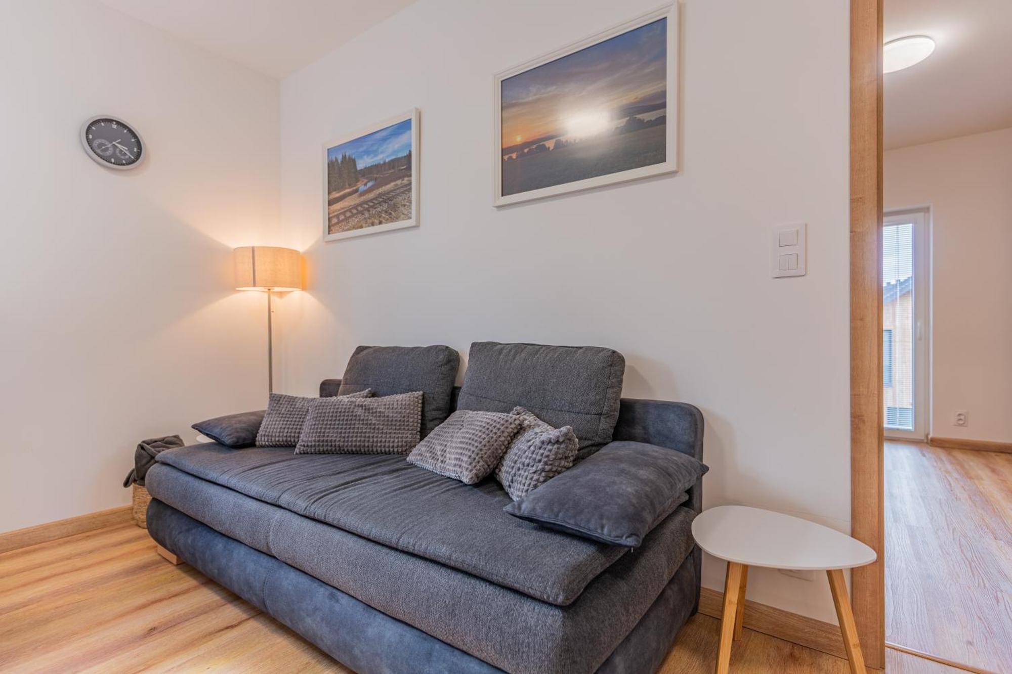 Apartman Černá v Pošumaví Exteriör bild