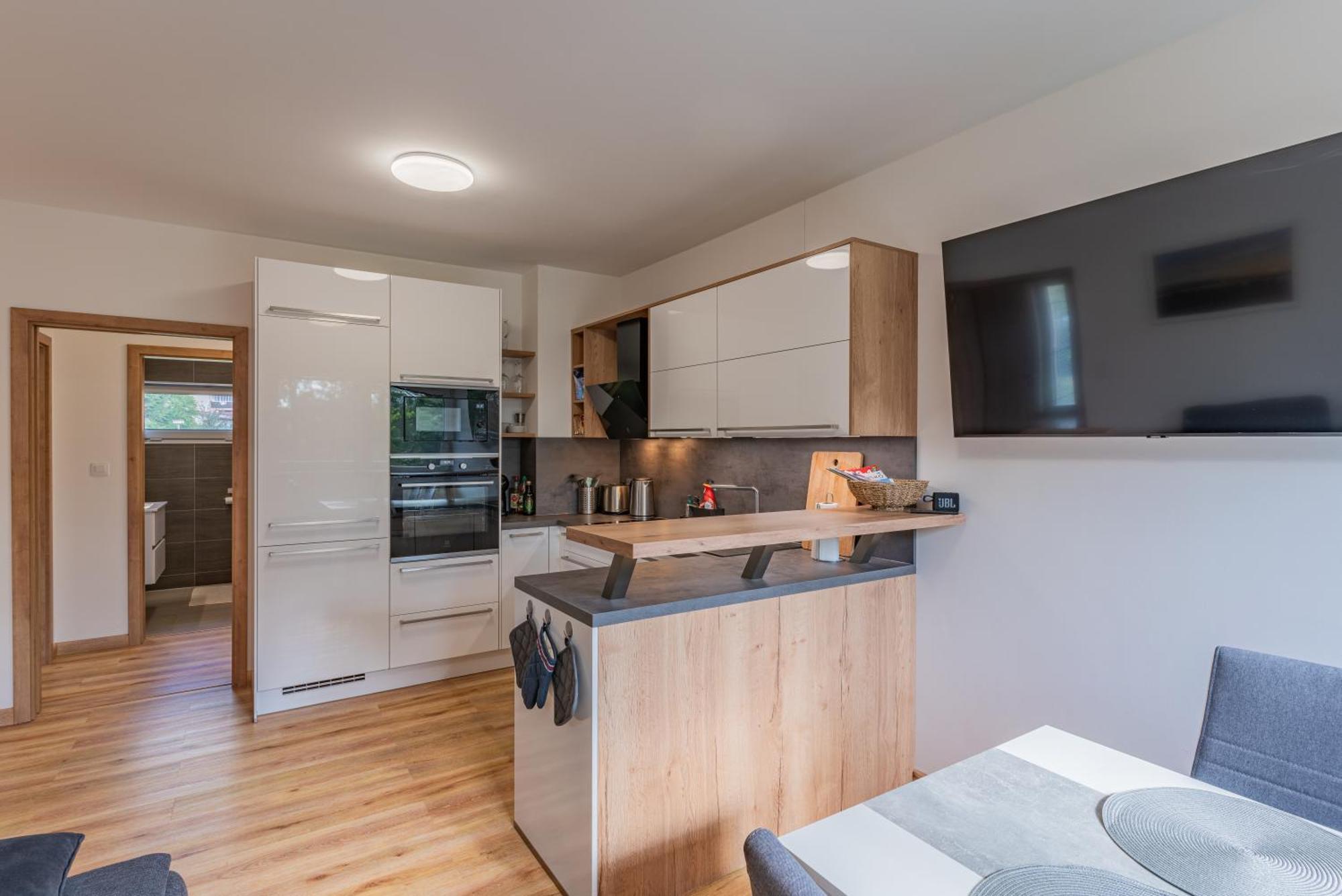 Apartman Černá v Pošumaví Exteriör bild
