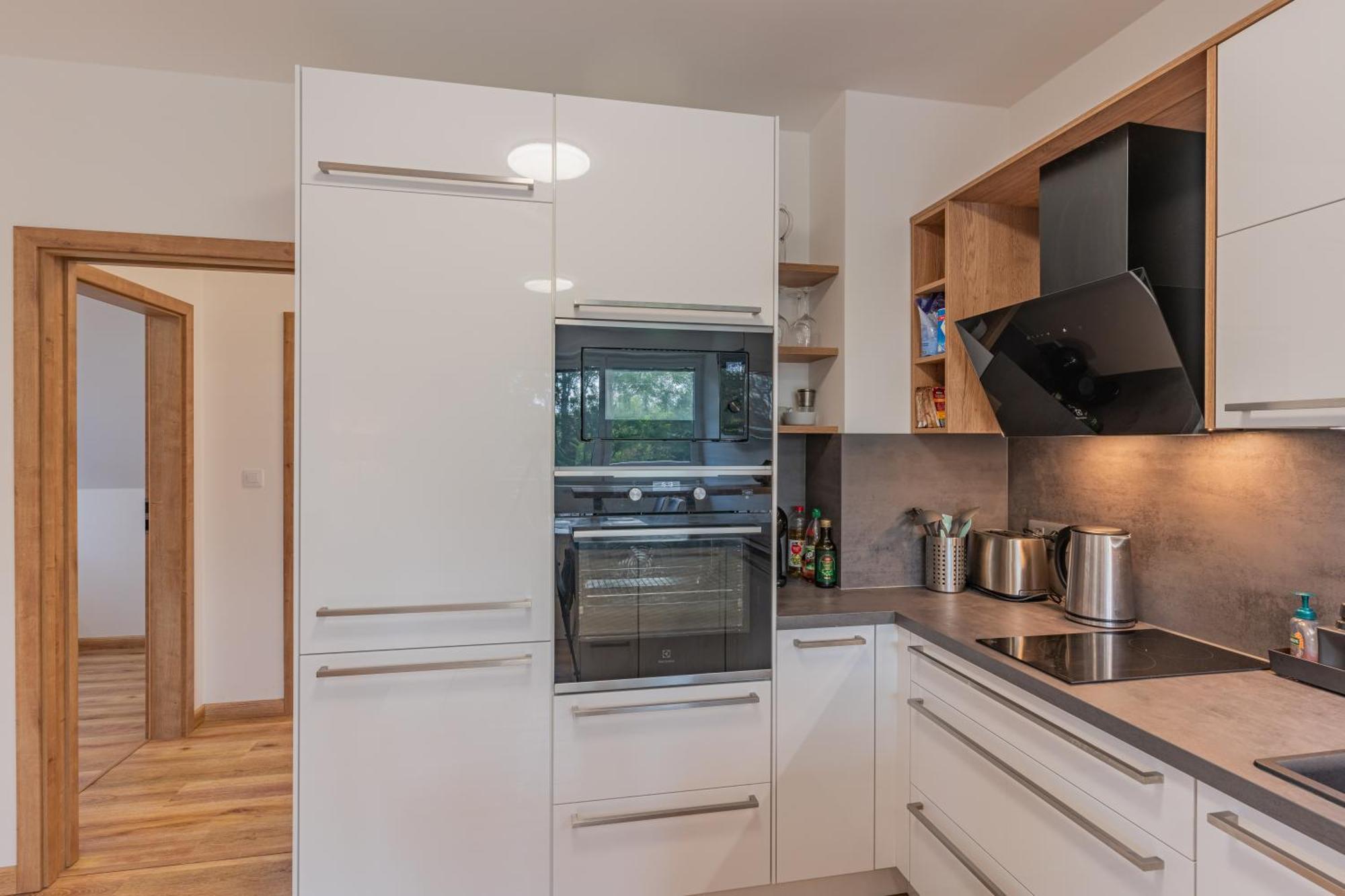 Apartman Černá v Pošumaví Exteriör bild